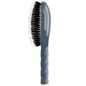 La Bonne Brosse N.03 boar bristle brush The Shine & Care Hair. Blue & green lot